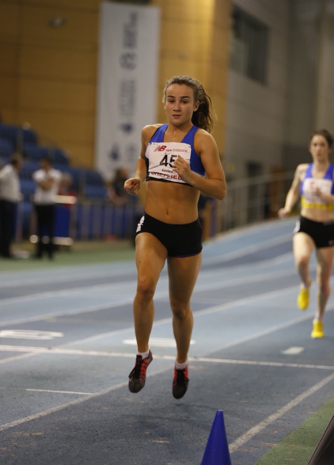 Number one in Britain across four events